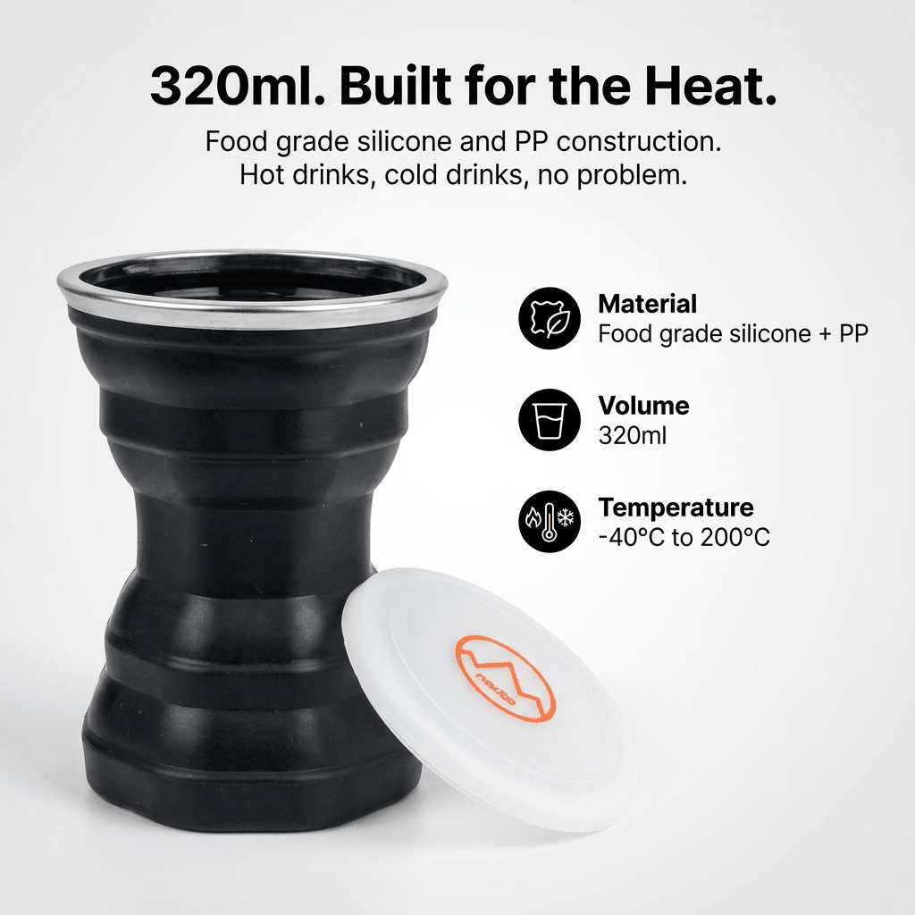 TAHAN Solo Makan Set - TAHAN Outdoor - COM-BOWCUP2PCS