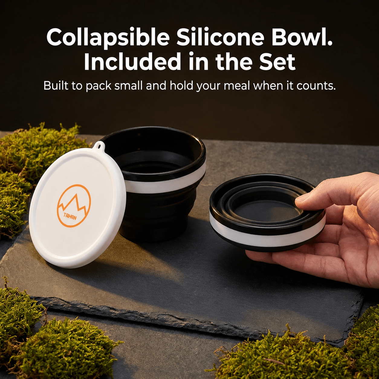 TAHAN Solo Makan Set - TAHAN Outdoor - COM-BOWCUP2PCS