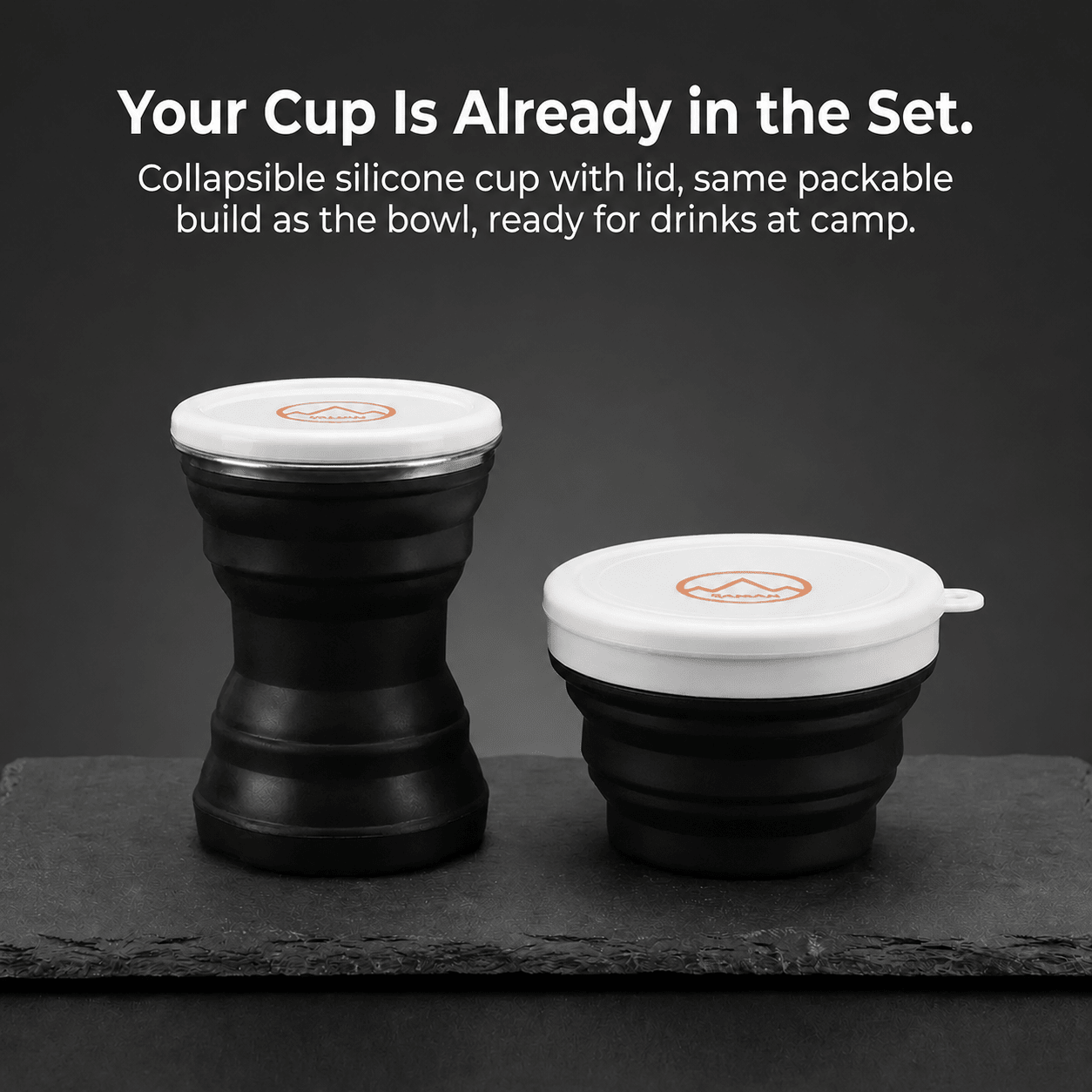 TAHAN Solo Makan Set - TAHAN Outdoor - COM-BOWCUP2PCS