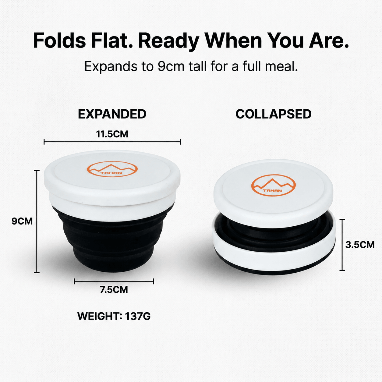 TAHAN Solo Makan Set - TAHAN Outdoor - COM-BOWCUP2PCS