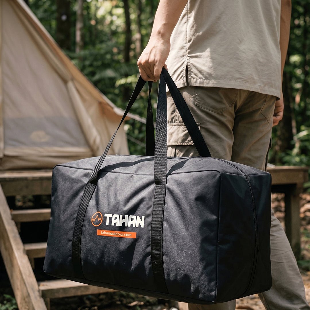 TAHAN Storage Bag 105L - TAHAN Outdoor - BAGTH105BK