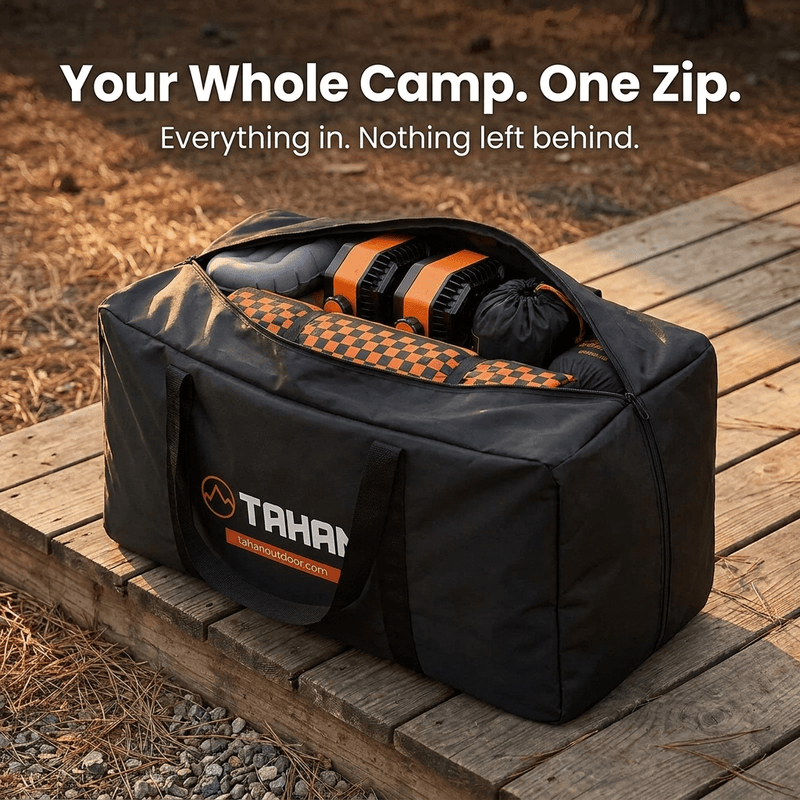 Spacious with 40kg Load Capacity