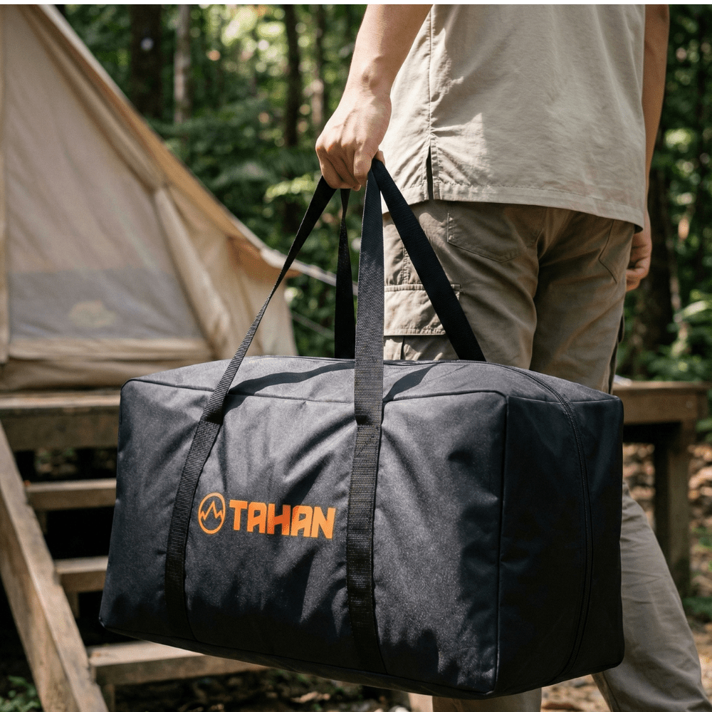 TAHAN Storage Bag 105L - TAHAN Outdoor - BAGTH105BK