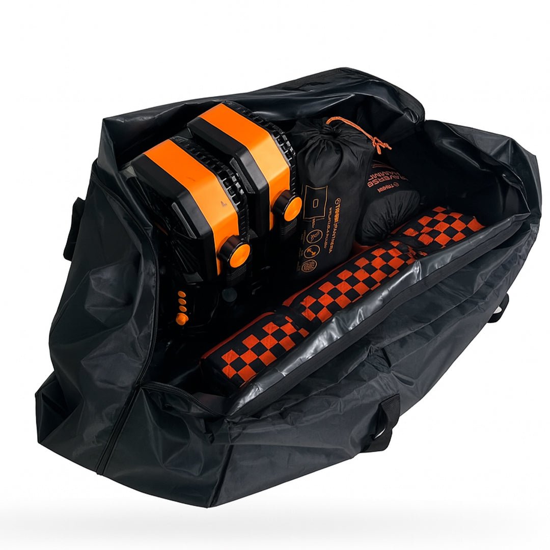 TAHAN Storage Bag 105L - TAHAN Worldwide - BAGTH105BK