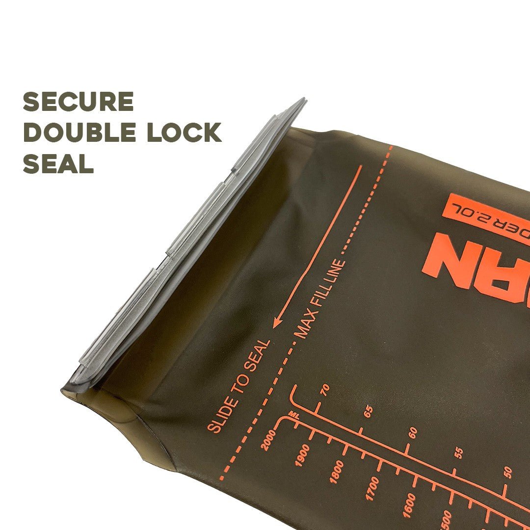 TAHAN TrailBladder 2L Water Bladder - TAHAN Worldwide - BLATH02LBK