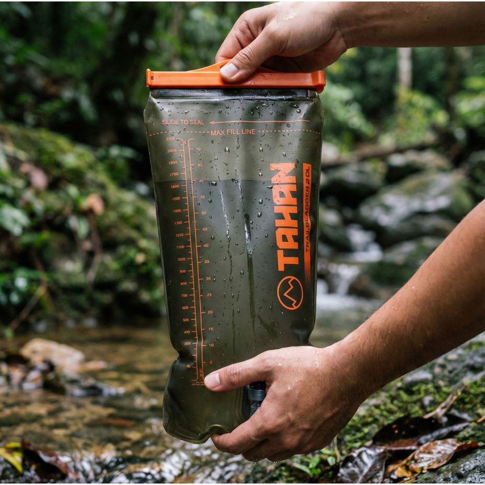 TAHAN TrailBladder 2L Water Bladder - TAHAN Outdoor - BLATH02LBK
