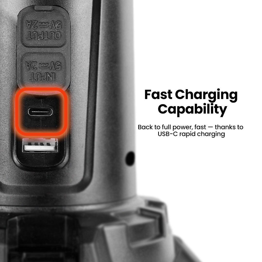TAHAN Typhoon Dual Blade 14 Hours Battery Camping Fan - TAHAN Worldwide - FANTH16KOR