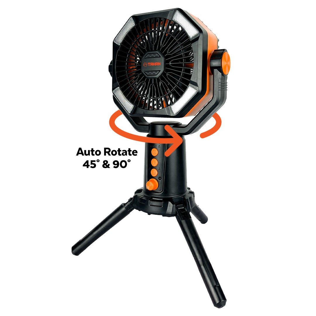 TAHAN Typhoon Dual Blade 14 Hours Battery Camping Fan - TAHAN Worldwide - FANTH16KOR
