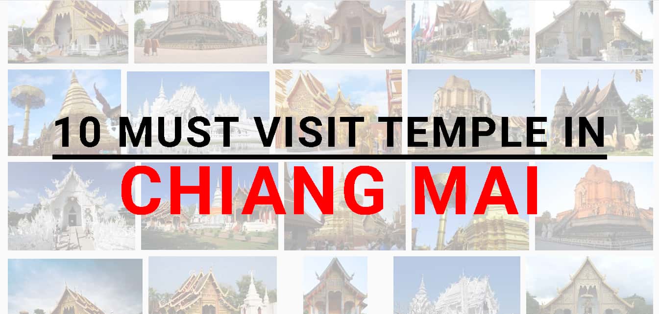 10 Must Visit Temples in Chiang Mai - TAHAN Outdoor