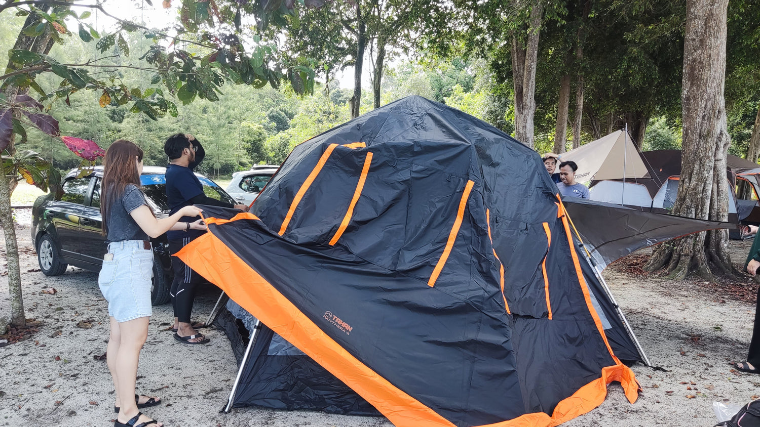 寻找马来西亚最佳露营帐篷 2023 - TAHAN Outdoor