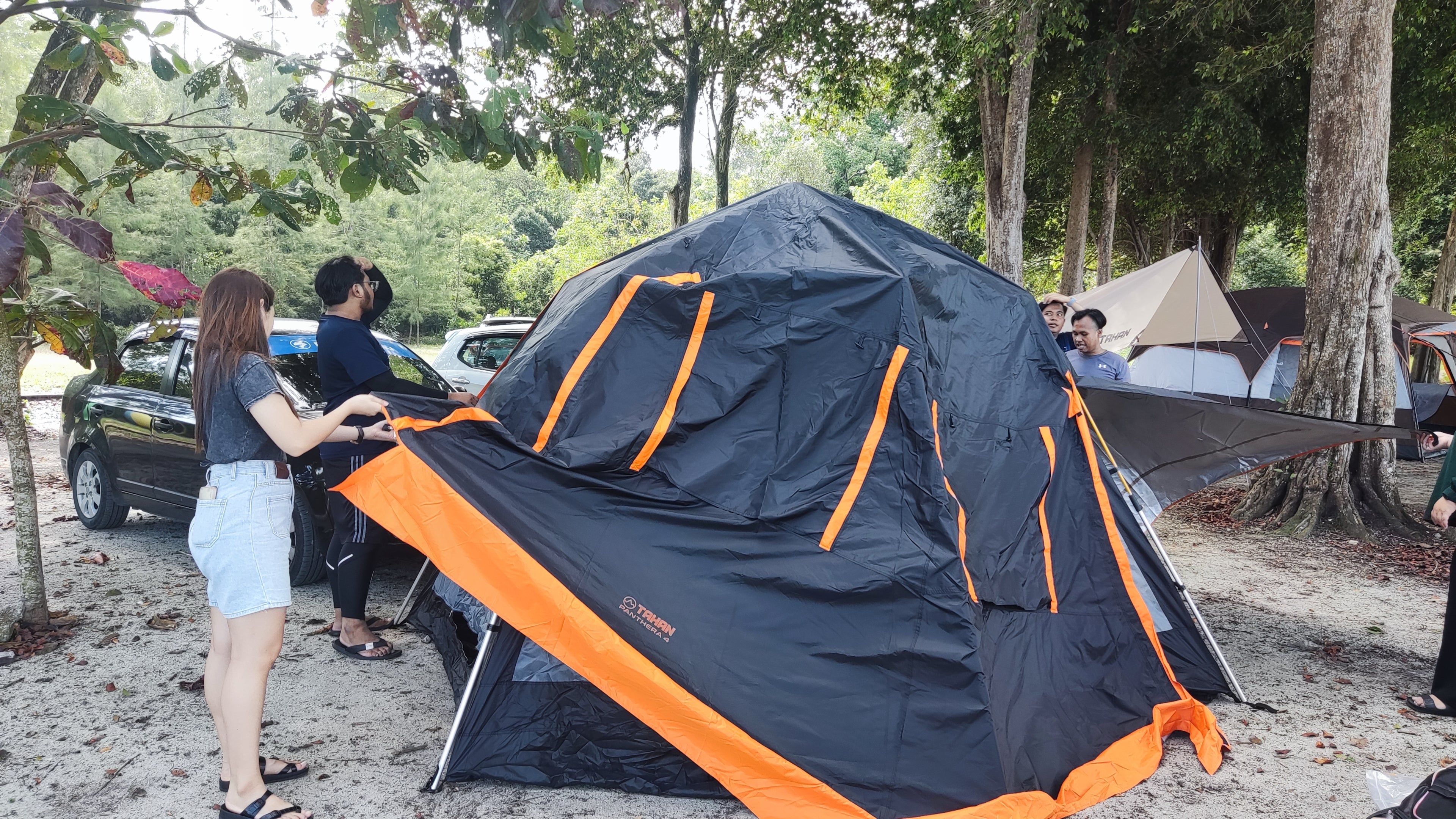 寻找马来西亚最佳露营帐篷 2023 - TAHAN Outdoor