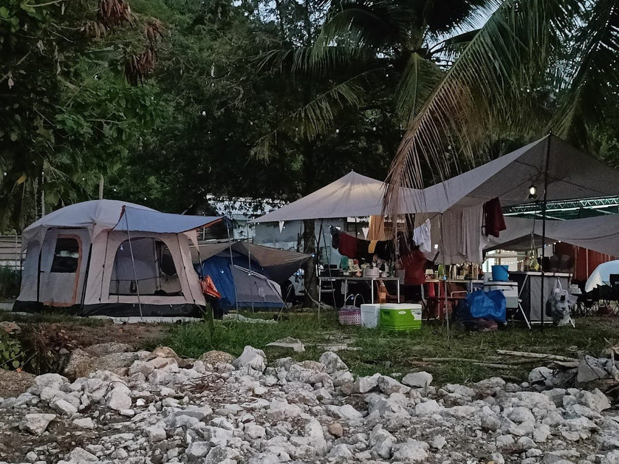 A Teluk A Space — Penang's Chill Seaside Camp with the Bridge View - TAHAN Outdoor