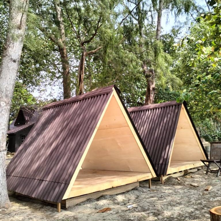ABC (Aliyya Beachfront Campsite) — Glamping by the Sea in Pengerang, Johor - TAHAN Outdoor