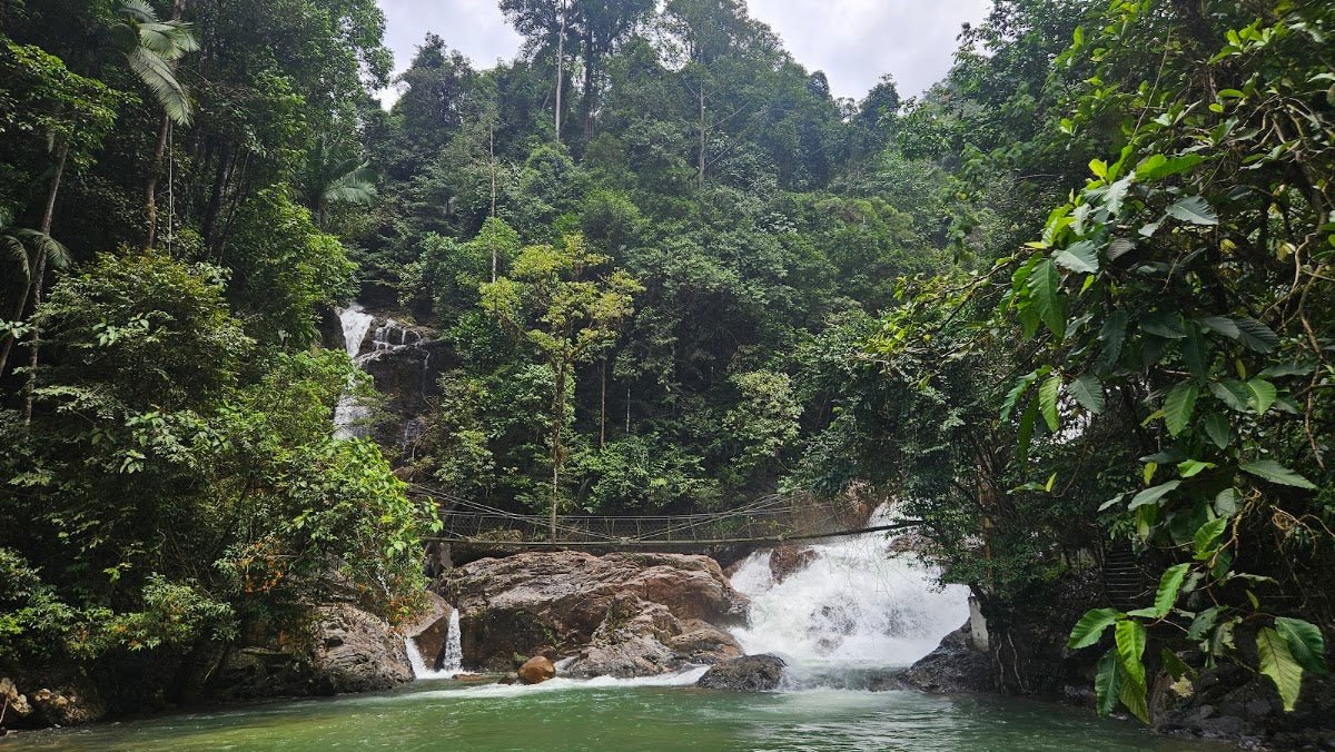 Air Terjun Lasir: The Complete Waterfall Guide (2026) - TAHAN Outdoor