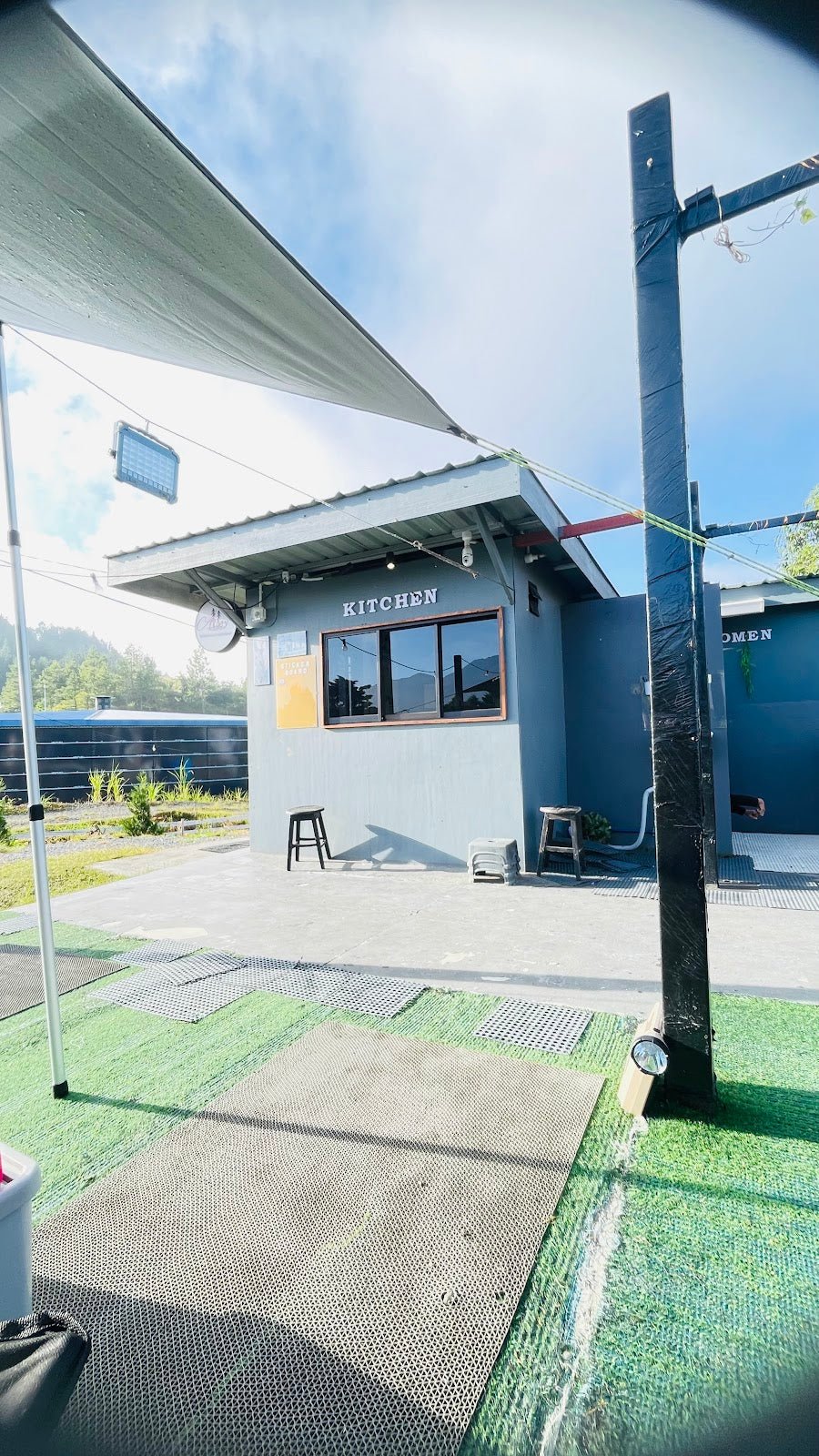 Alley Stay and Mini Campsite Kundasang — Small Site, Big View of Kinabalu - TAHAN Outdoor