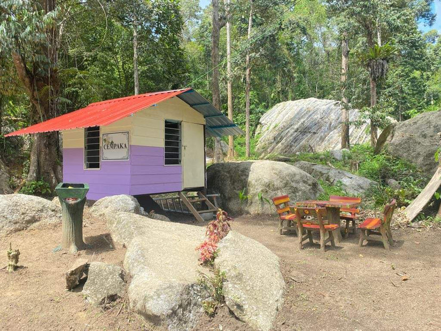 Amba Waterfall Campsite, Padang Rengas — A Hidden Gem in Perak Worth Knowing About - TAHAN Outdoor