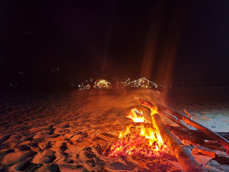 Andong Beach Campground, Santubong — A Clean Beachside Escape Near Kuching - TAHAN Outdoor