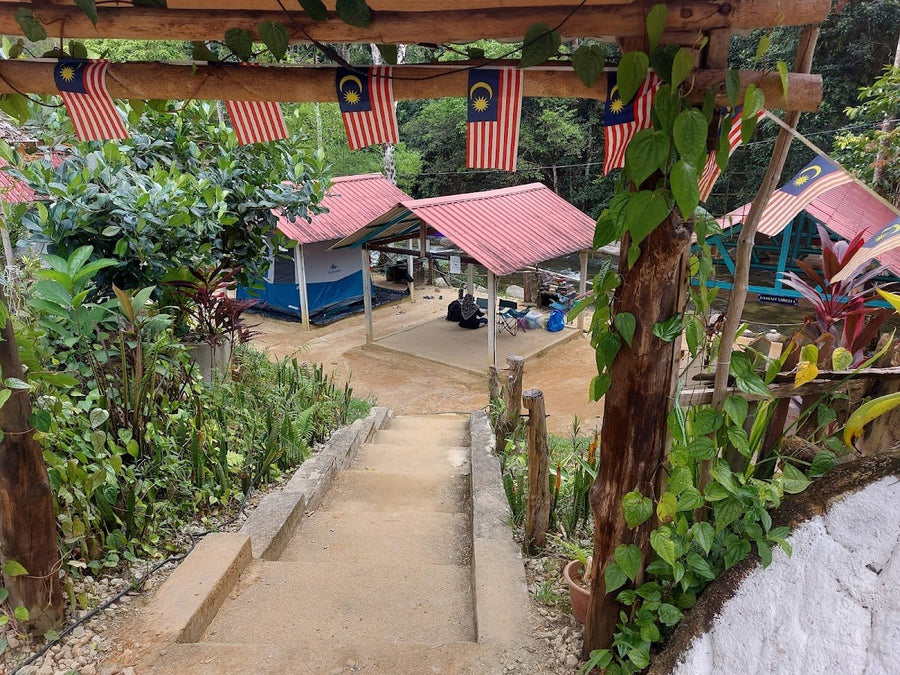 Anjung Sireh Riverside Sedim — A Kampung Camping Spot Worth Knowing About - TAHAN Outdoor