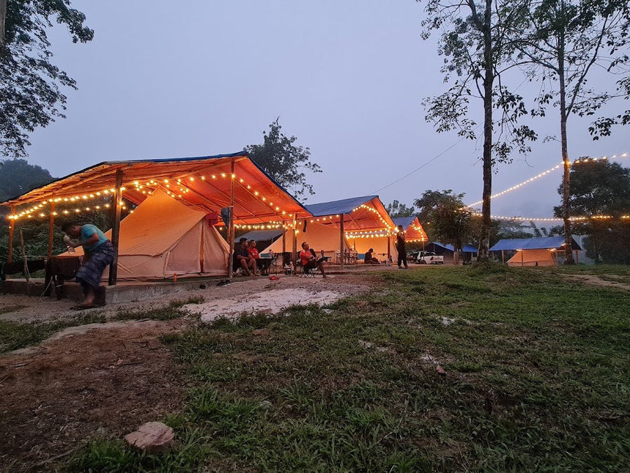 Asli Glamping Campsite (Peta Glamping), Johor — Deep Jungle Glamping with Cobras, Tigers and Zero Crowds - TAHAN Outdoor