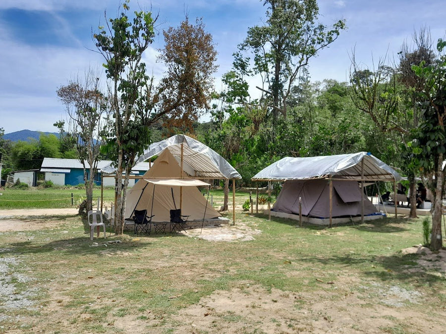 Aur Glampcamp and Campsite, Janda Baik — Glamping With a River View in Bentong - TAHAN Outdoor