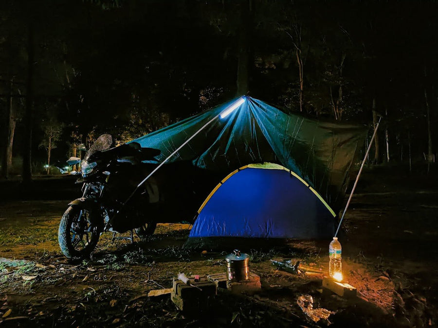 Awan Malam Campsite Gopeng — Misty Nights, Solid Toilets, and a Shop That Saves Dinner - TAHAN Outdoor