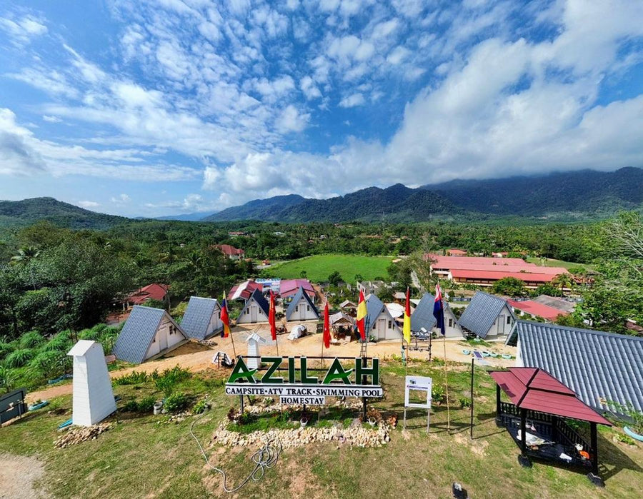 Azilah Herba Kampong dan Azilah Campsite, Gua Musang — Hilltop Views and Cool Nights in the Heart of Kelantan - TAHAN Outdoor