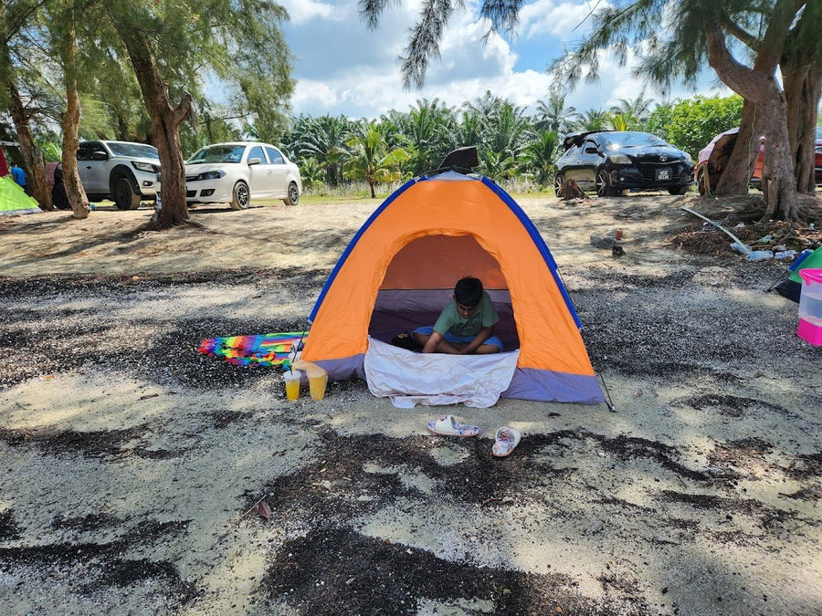 Bagan Lalang Campsite — Free Beach Camping Near KL That Actually Delivers - TAHAN Outdoor