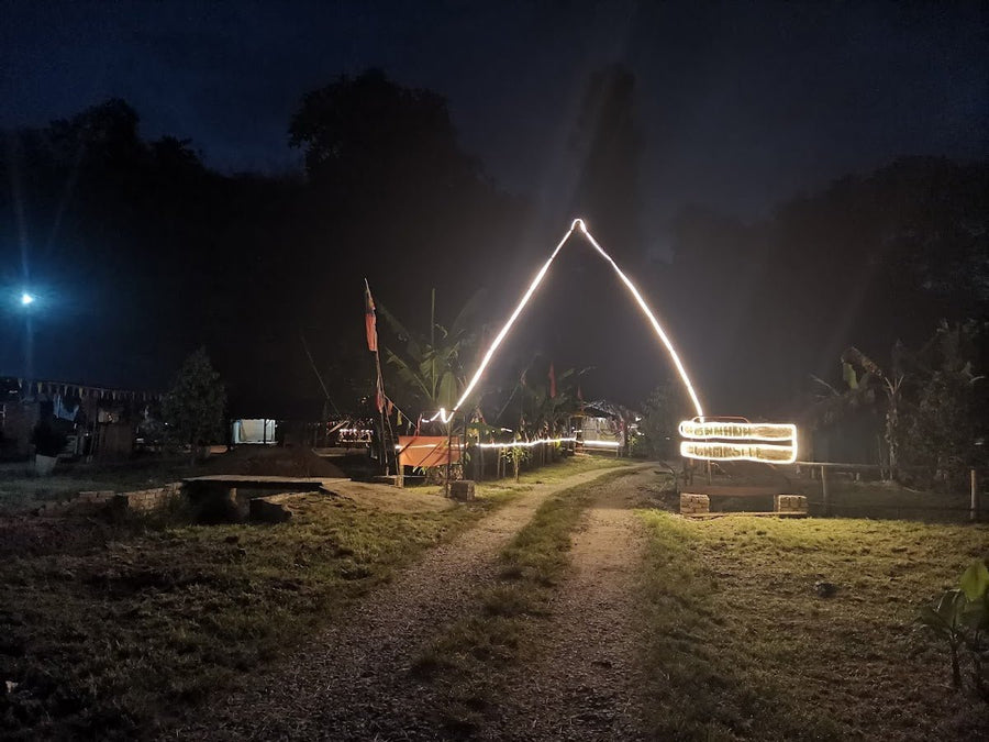 Banana Campsite Baling — Kampung Vibes, Cold Water and Friendly Hosts - TAHAN Outdoor