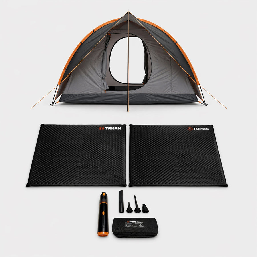 Barang Camping: Senarai Lengkap Untuk First-Timer (Tak Payah Beli Semua) - TAHAN Outdoor