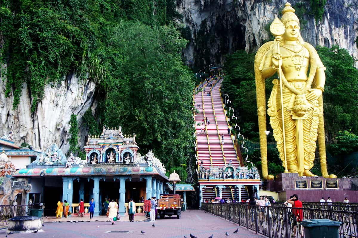 Batu Caves, Kuala Lumpur - TAHAN Outdoor