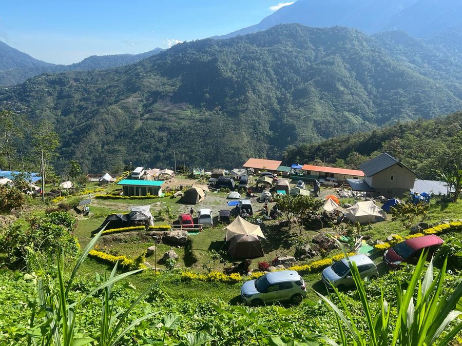 Bayu Kinabalu Campsite, Kiau Taburi — Kinabalu Views Without the Kinabalu Price Tag - TAHAN Outdoor