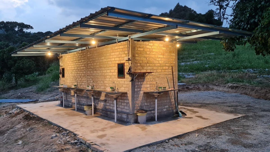 Bentong Fruits Farm Hot Spring Campsite — Hot Springs, Cold Stream, and Durian From the Owner Himself - TAHAN Outdoor