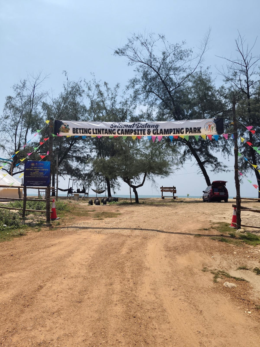 Beting Lintang Campsite, Terengganu — A Beachfront Hidden Gem Run by the Friendliest Caretaker - TAHAN Outdoor