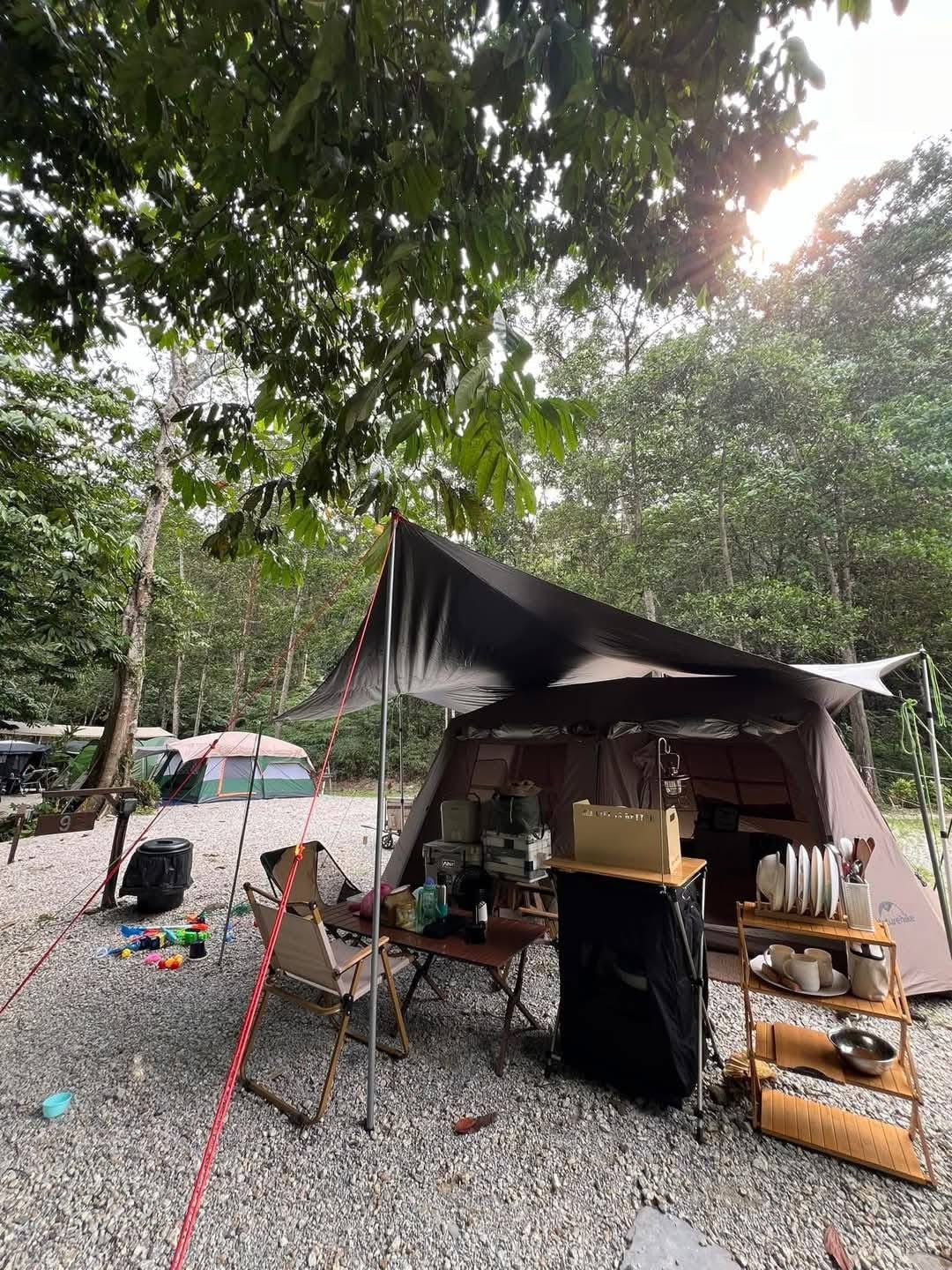 Betong Riverside Campsite, Hulu Langat — Small Site, Big Charm? - TAHAN Outdoor