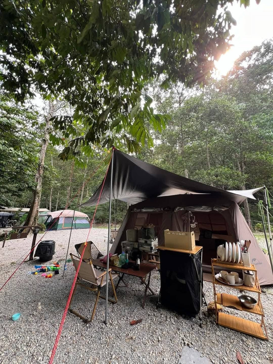 Betong Riverside Campsite, Hulu Langat — Small Site, Big Charm? - TAHAN Outdoor