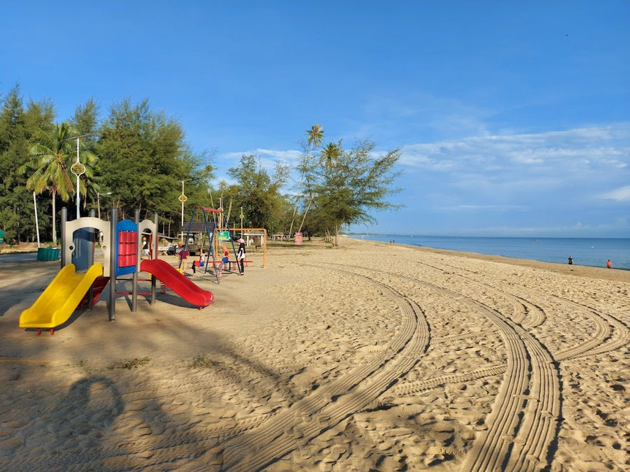 Bisikan Bayu Beach — A Quiet Kelantan Beach That Actually Delivers - TAHAN Outdoor
