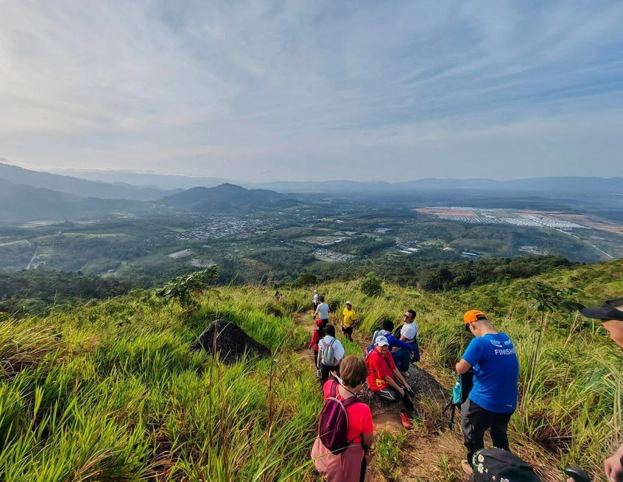 Broga Hill 武来岸山登山攻略2026：准证、费用、路线 - TAHAN Outdoor