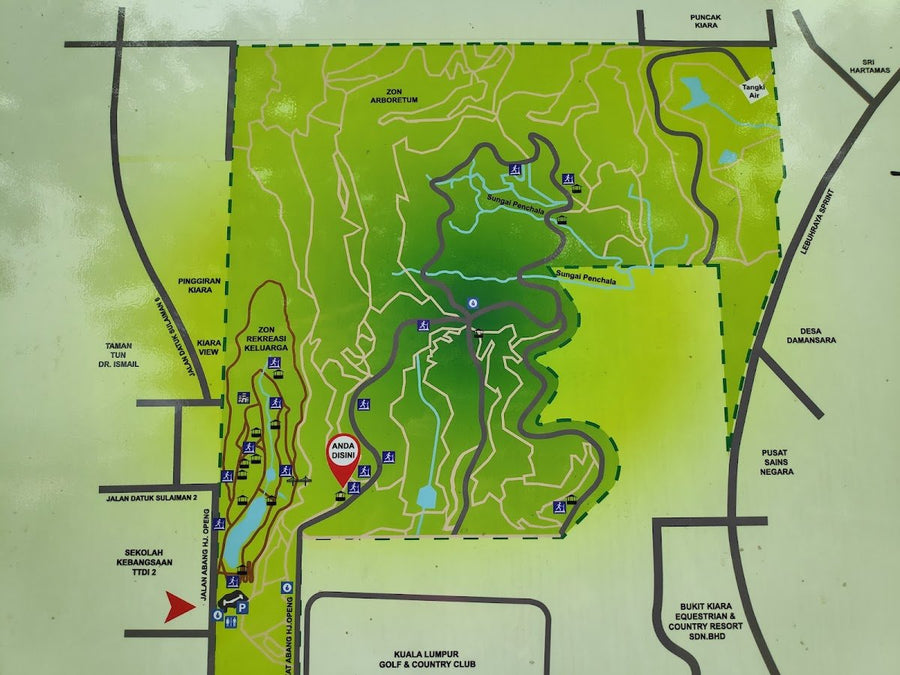 Bukit Kiara, Kuala Lumpur: A Hiker's Guide (2026) - TAHAN Outdoor