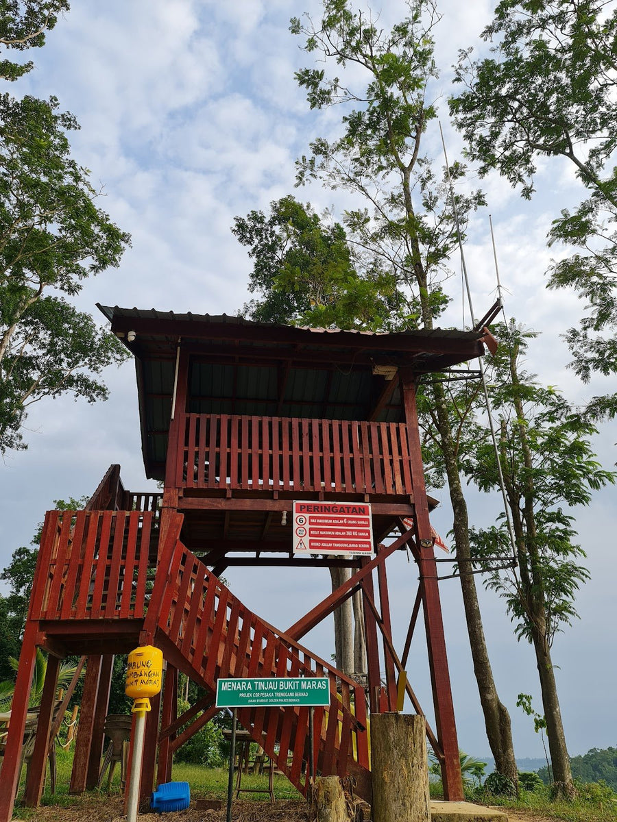 Bukit Maras Campsite, Terengganu — Hilltop Views, Paragliding Vibes, and a 329m Climb - TAHAN Outdoor