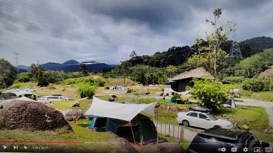 Camp Adventure By The River Kerling — Riverside Camping Done Right in Selangor - TAHAN Outdoor