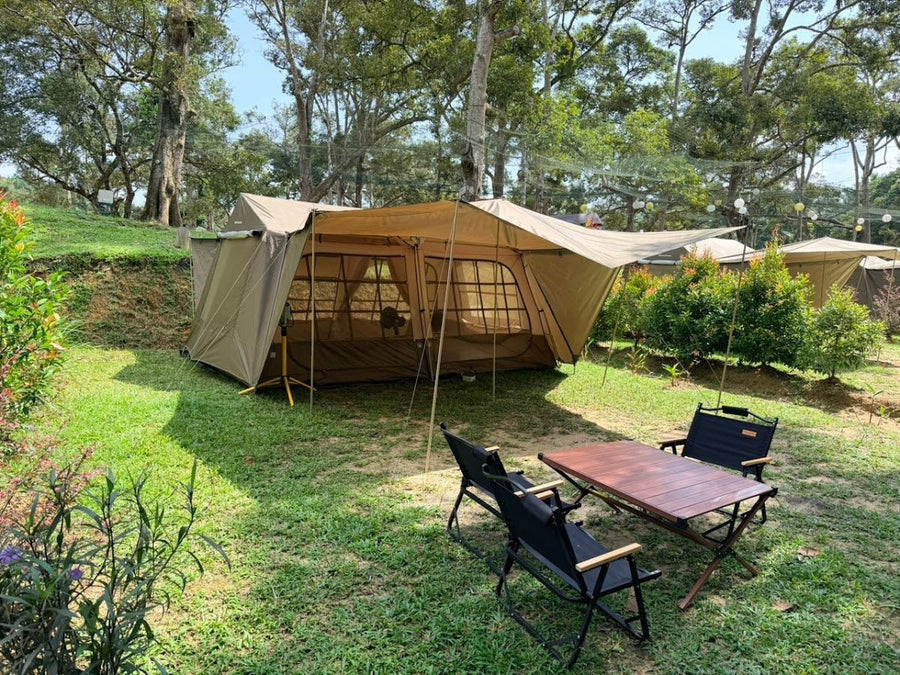 Camp Mantap, Bentong — A Durian Orchard Campsite That Actually Lives Up to Its Name - TAHAN Outdoor
