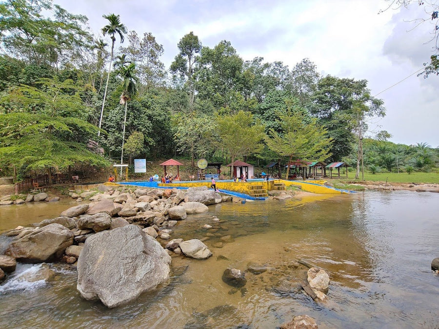 Camp Site & Recreation Telaga Bijih — A Family Day Out in Tanah Merah, Kelantan - TAHAN Outdoor