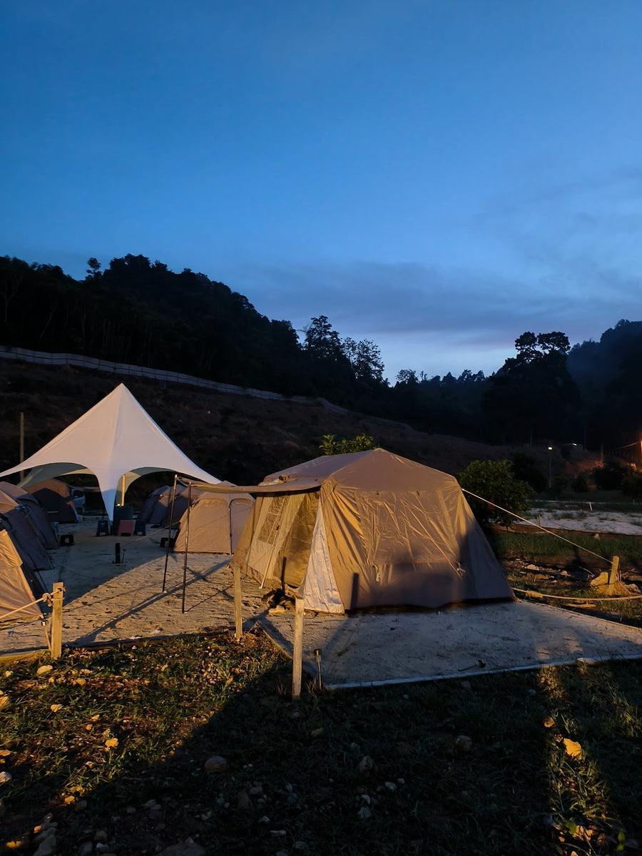 Camper Site Bukit Selantai, Air Papan — The Chill Mersing Campsite You Didn't Know You Needed - TAHAN Outdoor