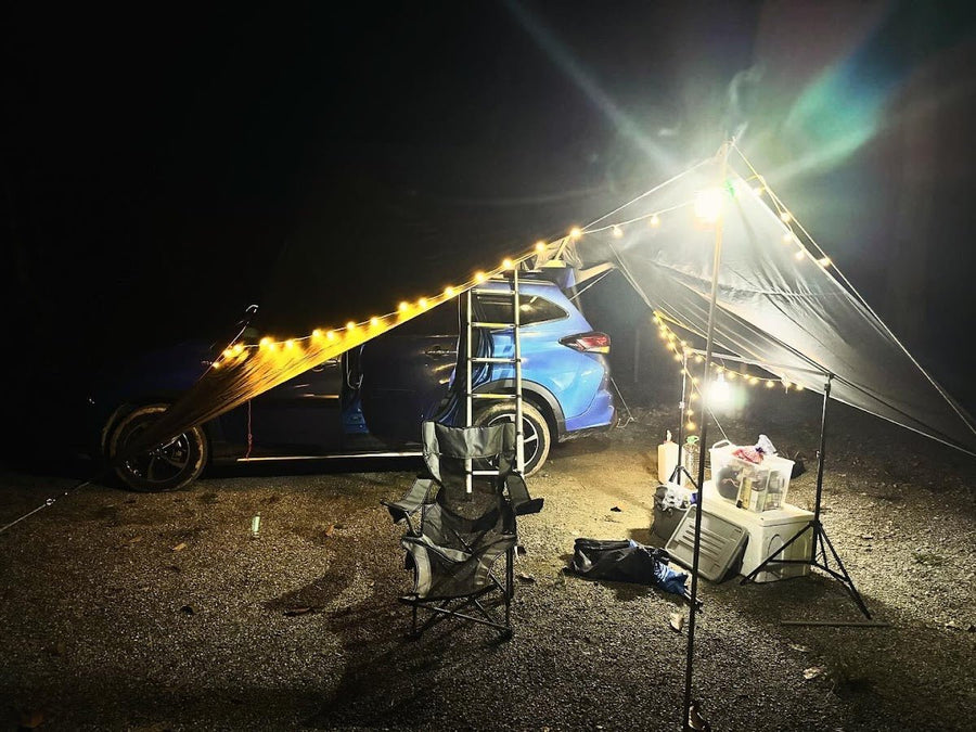 Camperz Hideout, Bukit Tinggi — Spacious Lots, Cool Nights, and a River That Runs Brown - TAHAN Outdoor