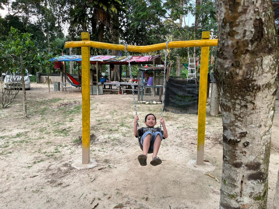 Camping Site Kebun Atok Gonen, Ipoh — Small, Private, and That River Though - TAHAN Outdoor
