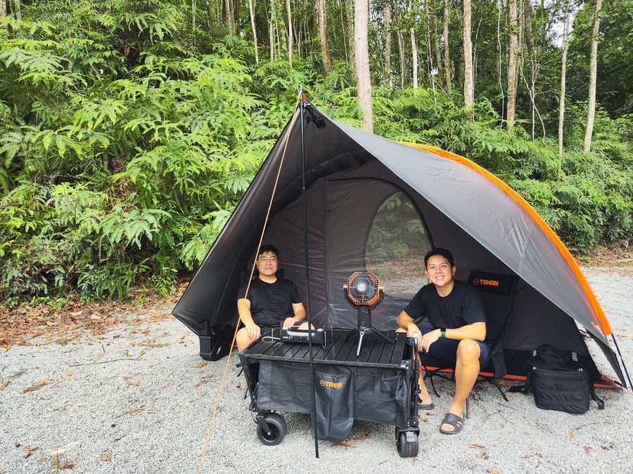 CampRED @ Berjaya Hills Review — Cool Weather, Clean Loos, but Watch Your Ankles - TAHAN Outdoor