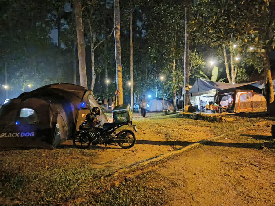 Campsite Atok Am, Hulu Langat — Kampung Vibes, Real River, and Durian Season Bonus - TAHAN Outdoor