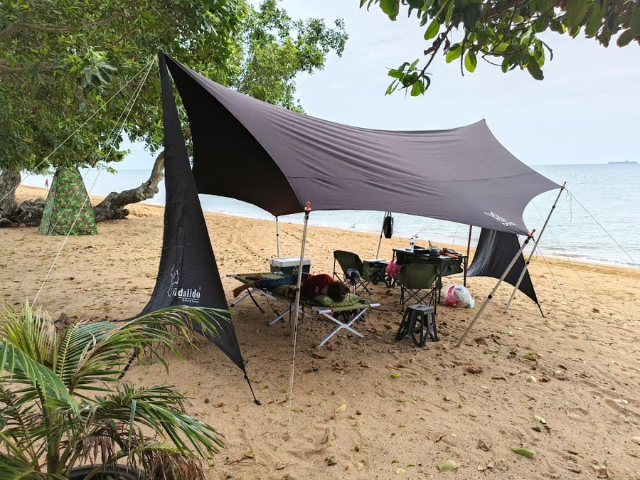 Campsite Ayong Deen, Melaka — The Beach Camping Spot in Masjid Tanah Worth Knowing About - TAHAN Outdoor