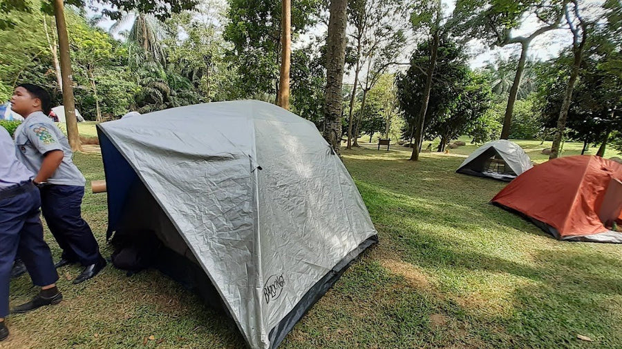 Campsite Field Putrajaya Wetland — A Surprising Green Lung in the Heart of the Federal Territory - TAHAN Outdoor