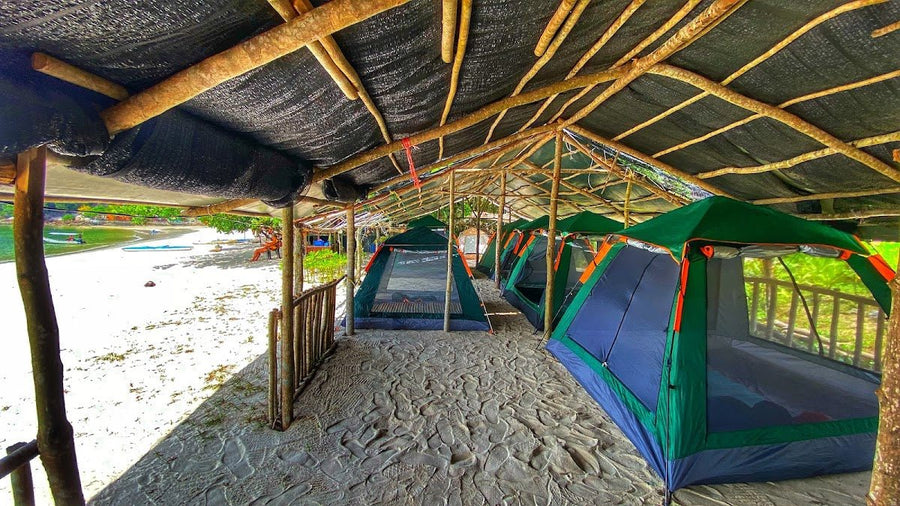 Campsite Kampung Penyu, Pangkor — Beach Camping with a Conscience - TAHAN Outdoor